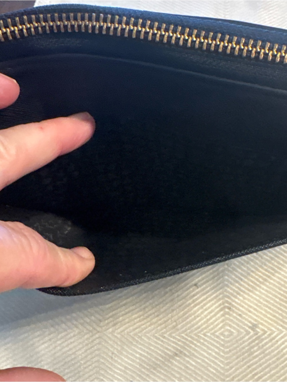 Black Zip-Around Wallet Kate spade - Picture 10 of 10